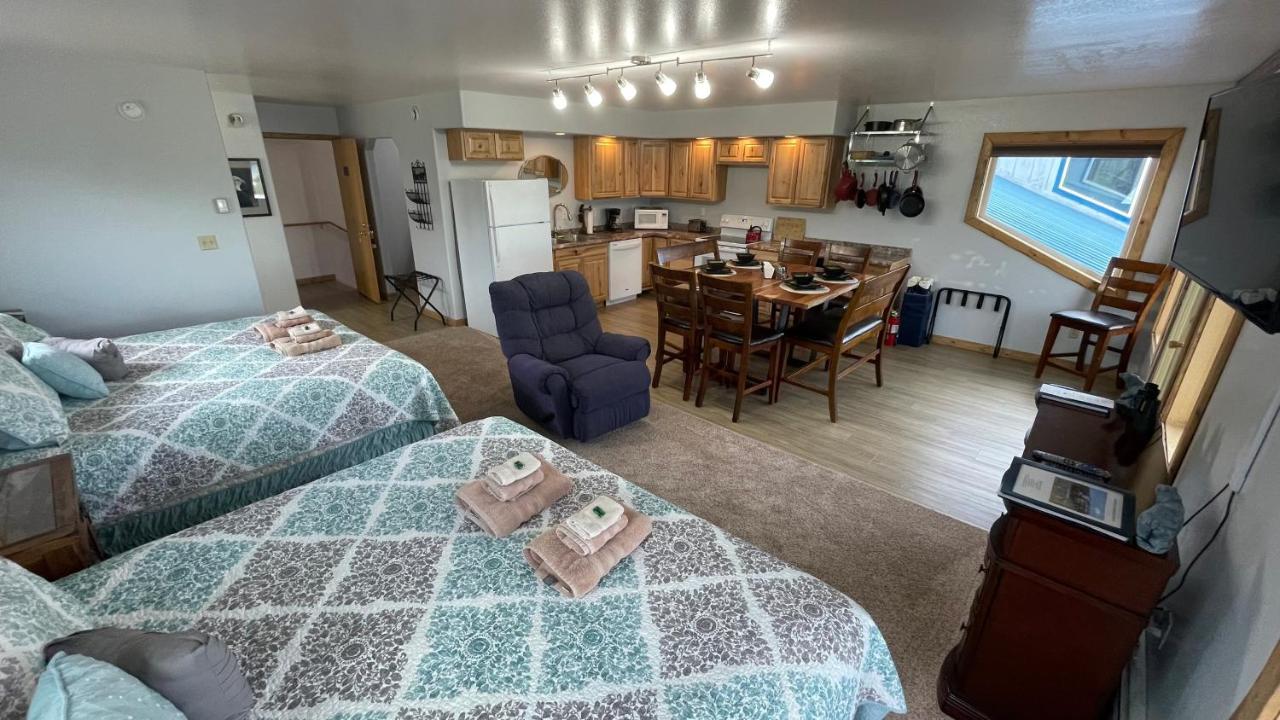 Denali Lakeview Inn Хили Экстерьер фото