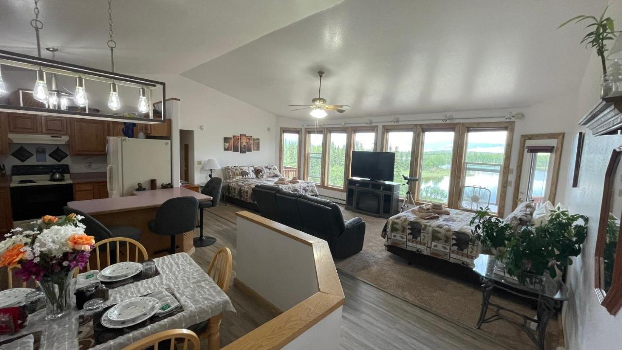 Denali Lakeview Inn Хили Экстерьер фото