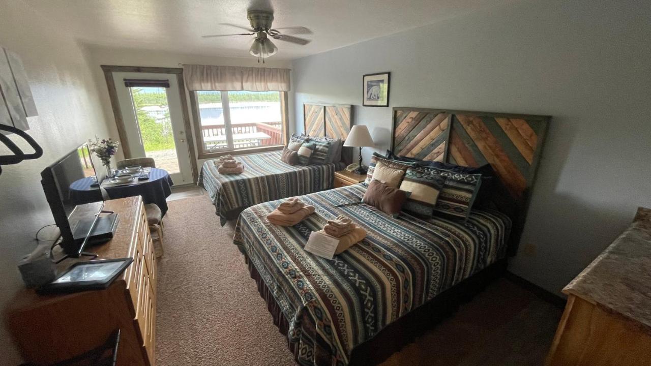 Denali Lakeview Inn Хили Экстерьер фото