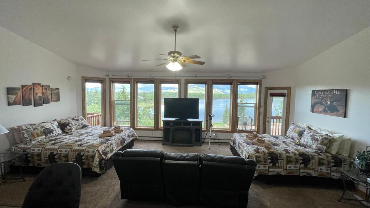 Denali Lakeview Inn Хили Экстерьер фото
