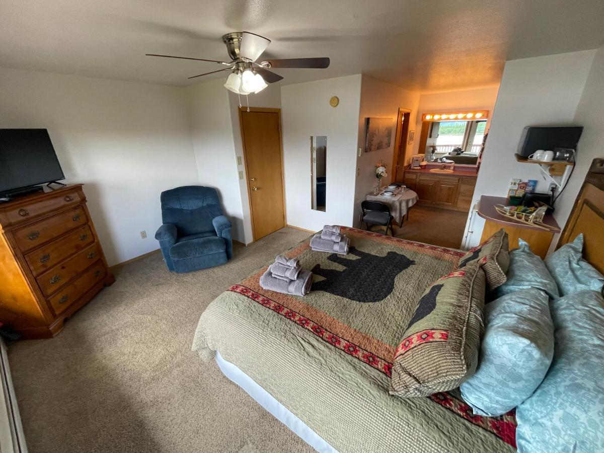 Denali Lakeview Inn Хили Экстерьер фото