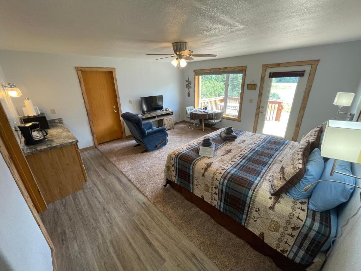 Denali Lakeview Inn Хили Экстерьер фото