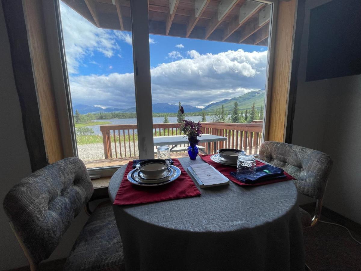 Denali Lakeview Inn Хили Экстерьер фото