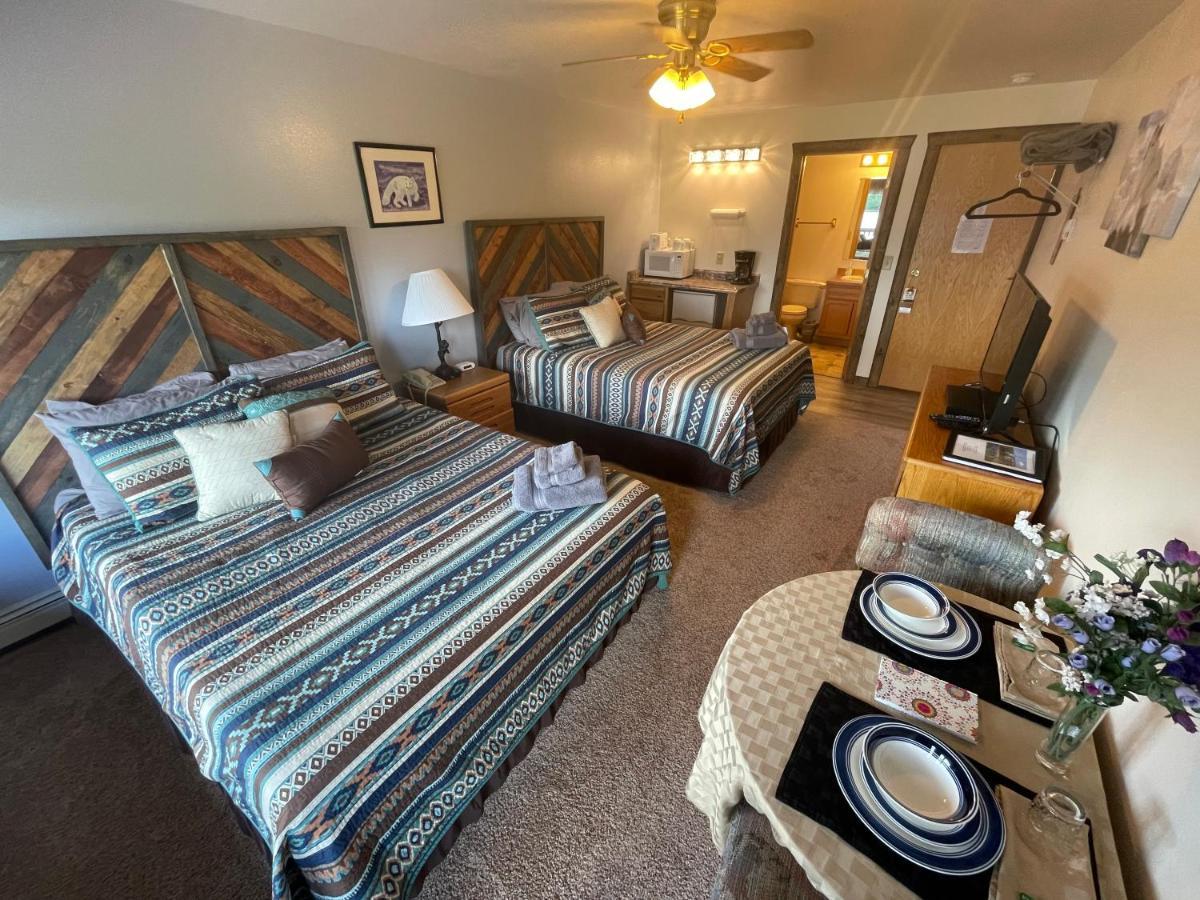 Denali Lakeview Inn Хили Экстерьер фото