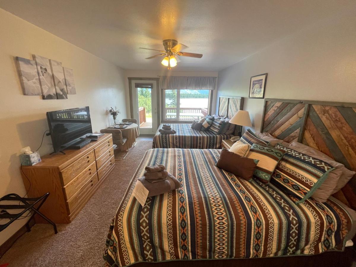 Denali Lakeview Inn Хили Экстерьер фото