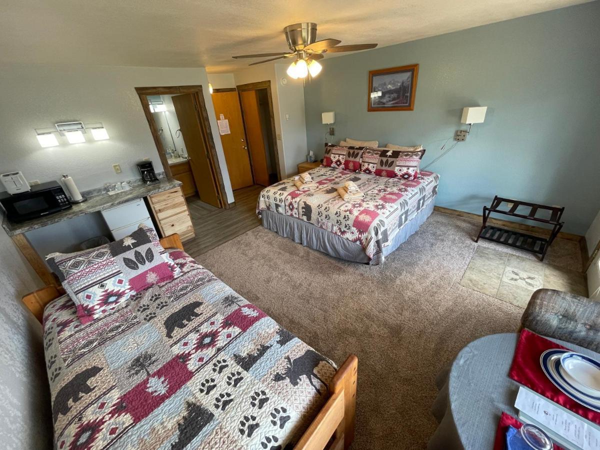 Denali Lakeview Inn Хили Экстерьер фото