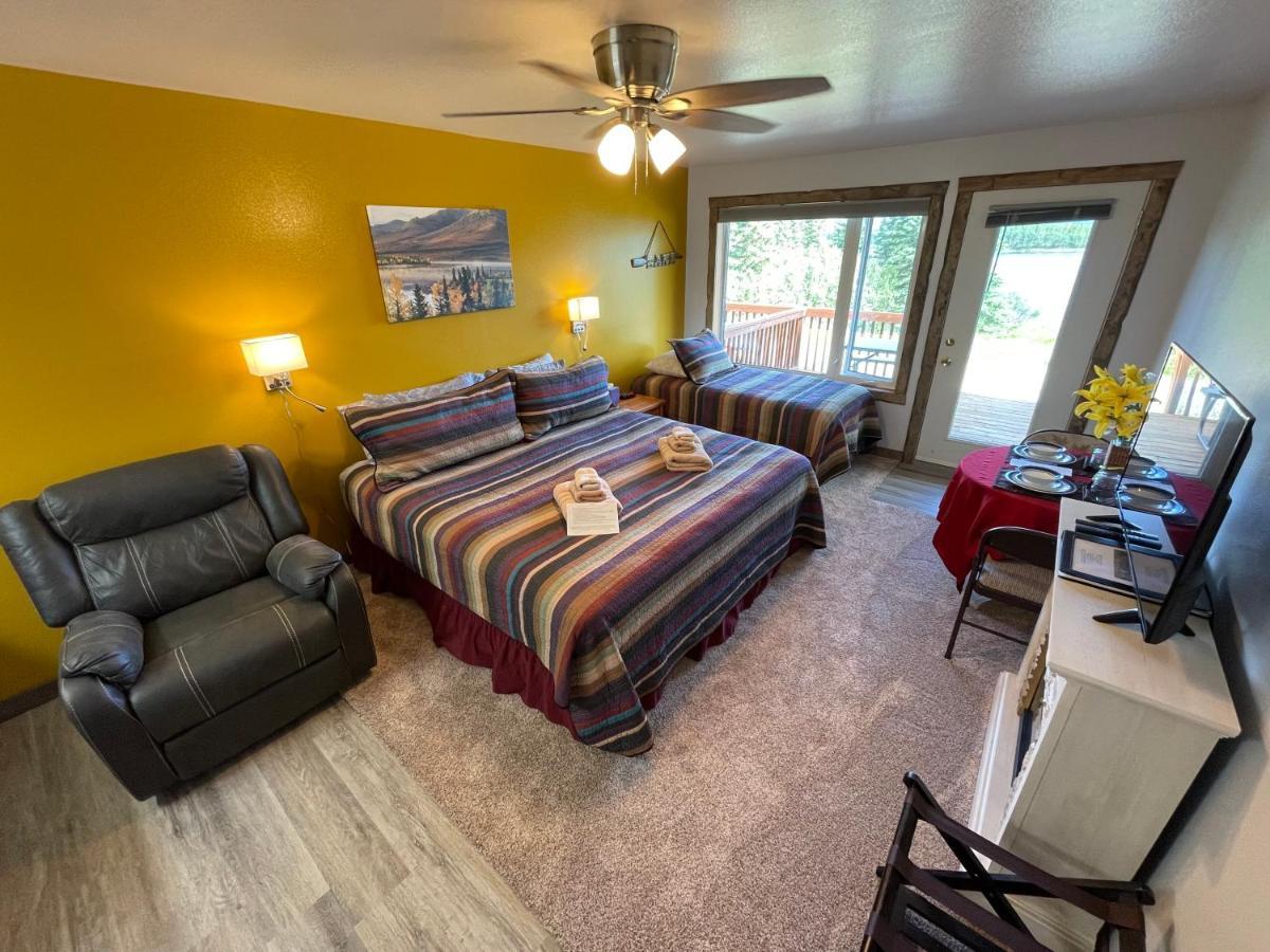 Denali Lakeview Inn Хили Экстерьер фото