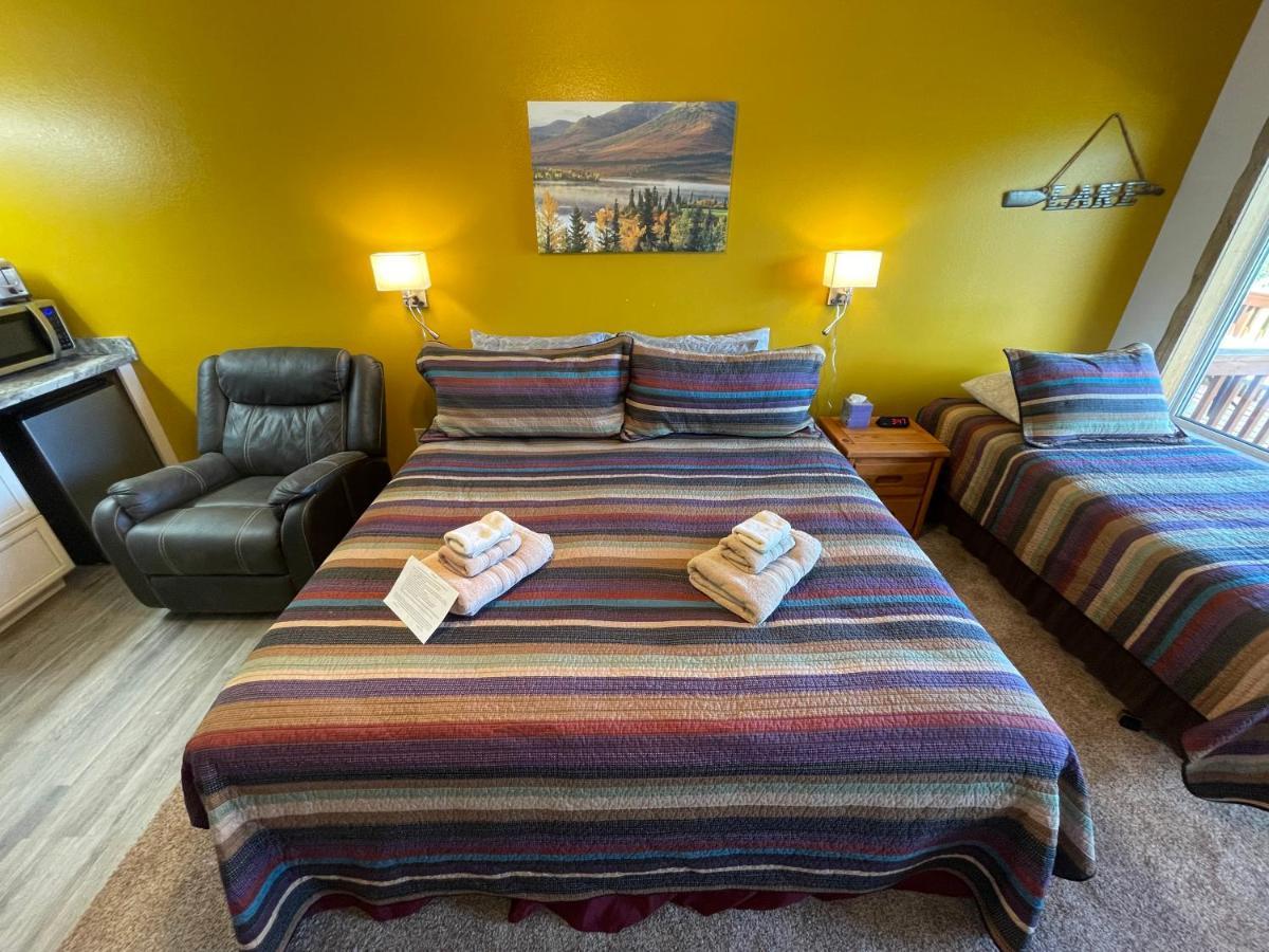 Denali Lakeview Inn Хили Экстерьер фото