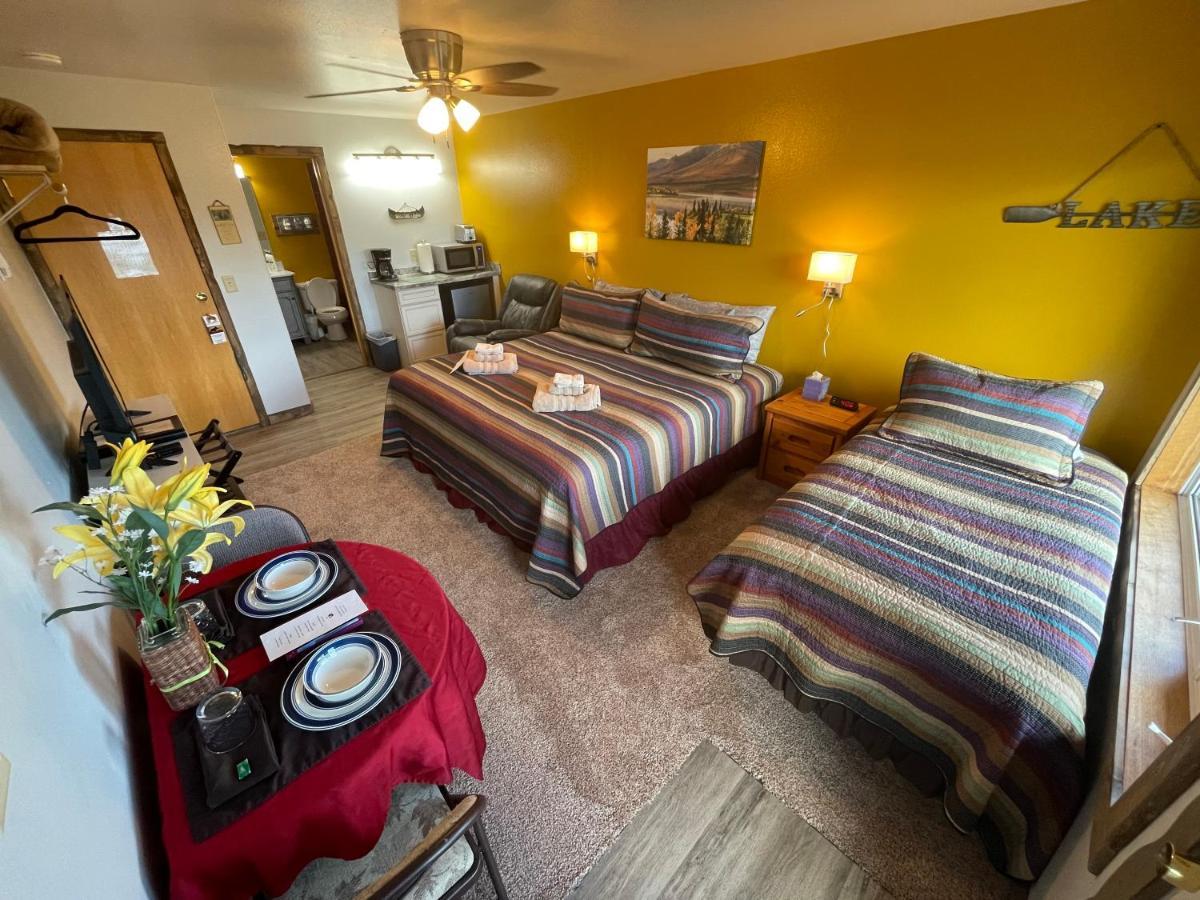 Denali Lakeview Inn Хили Экстерьер фото