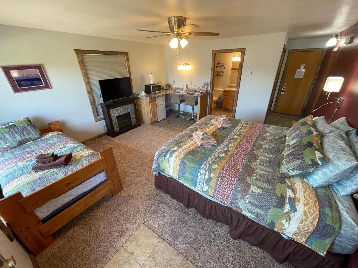 Denali Lakeview Inn Хили Экстерьер фото