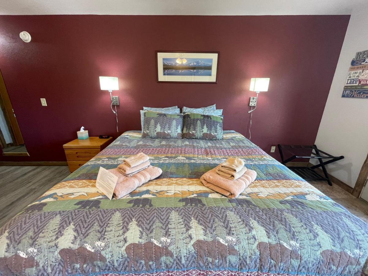 Denali Lakeview Inn Хили Экстерьер фото