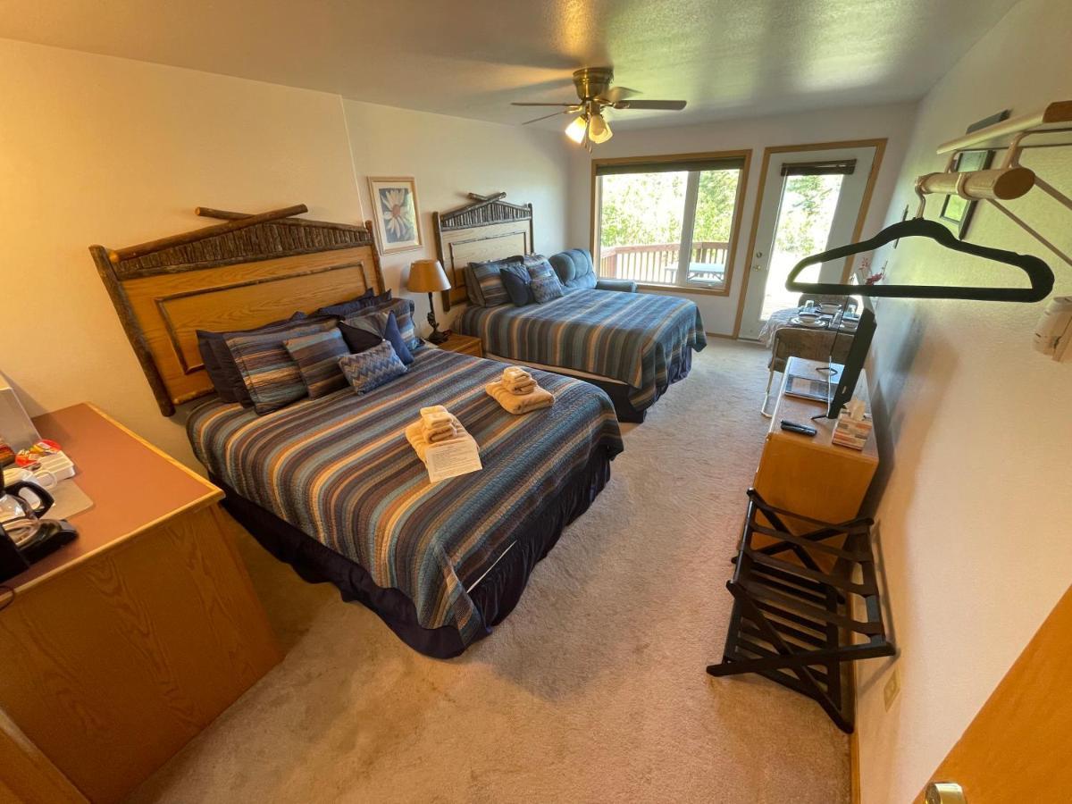 Denali Lakeview Inn Хили Экстерьер фото