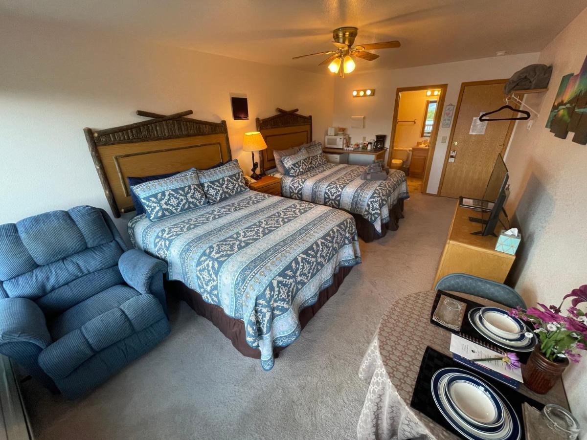 Denali Lakeview Inn Хили Экстерьер фото