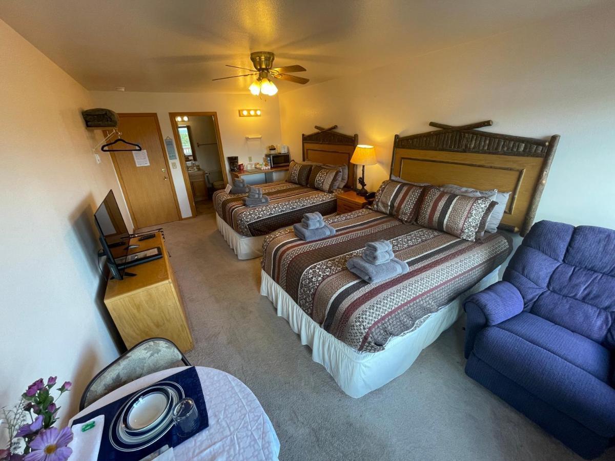 Denali Lakeview Inn Хили Экстерьер фото