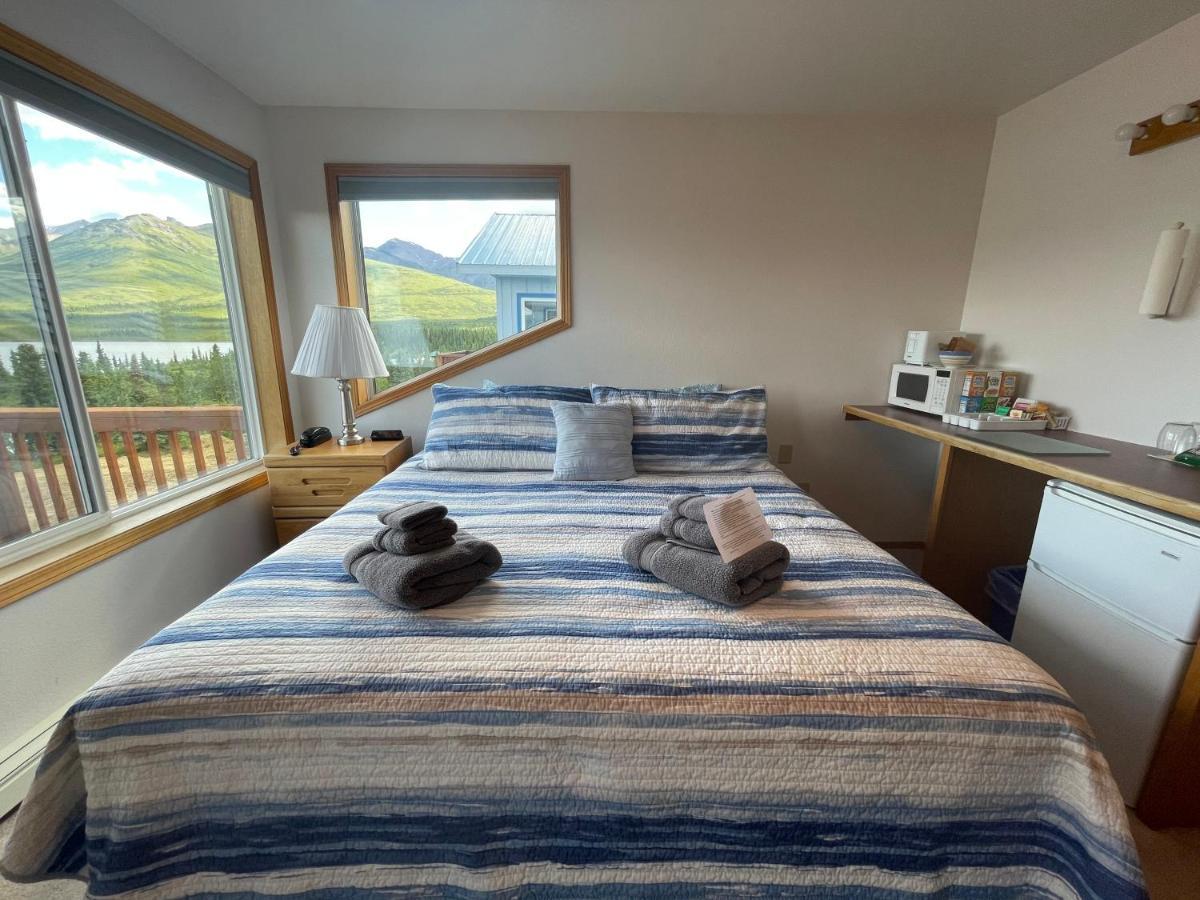 Denali Lakeview Inn Хили Экстерьер фото