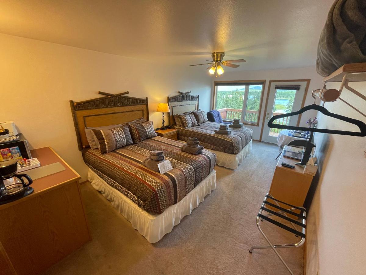 Denali Lakeview Inn Хили Экстерьер фото