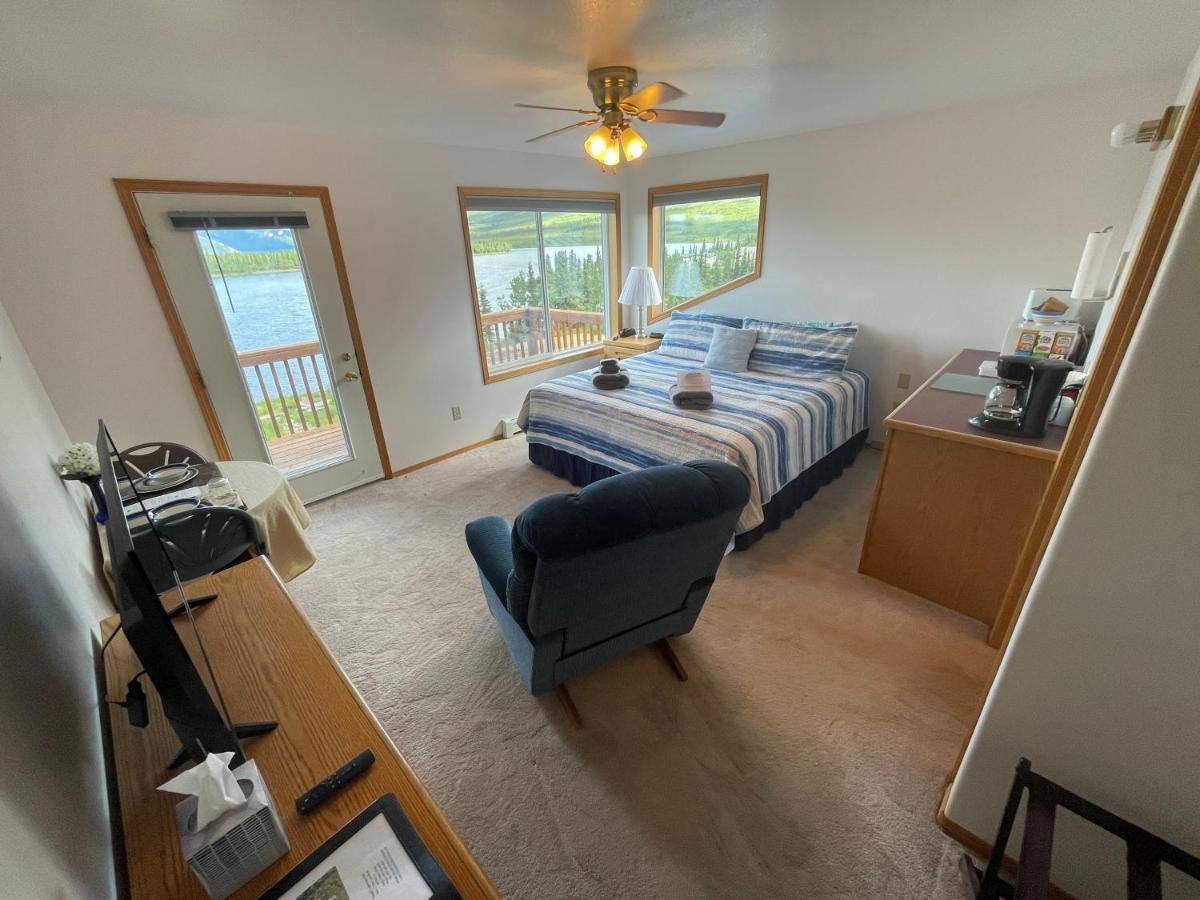 Denali Lakeview Inn Хили Экстерьер фото