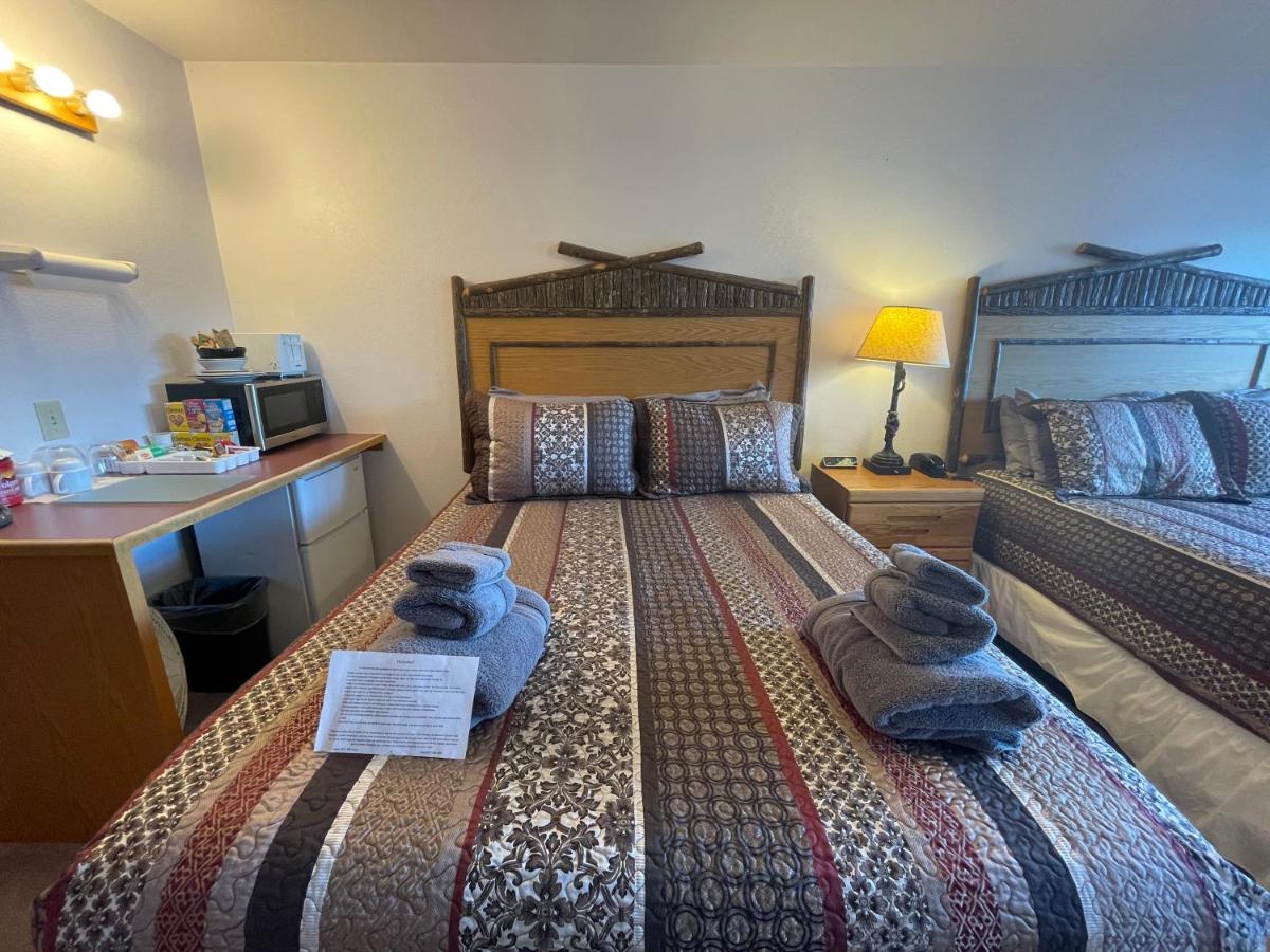 Denali Lakeview Inn Хили Экстерьер фото