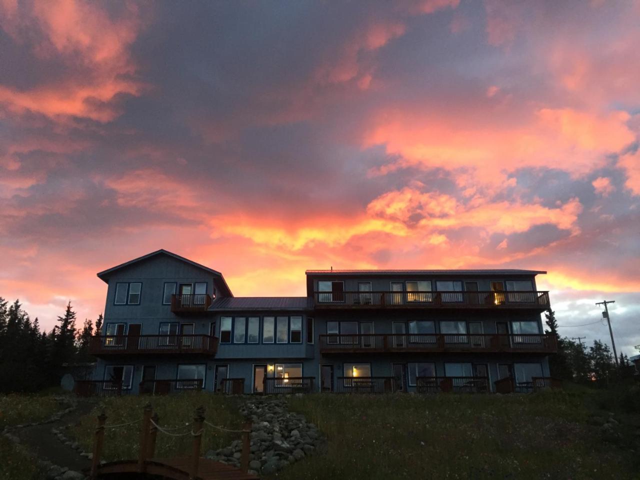 Denali Lakeview Inn Хили Экстерьер фото