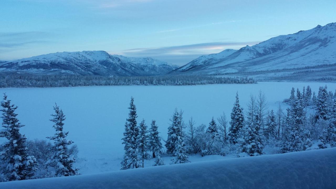 Denali Lakeview Inn Хили Экстерьер фото